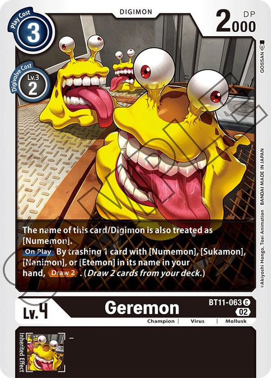 Geremon - Dimensional Phase (BT11)