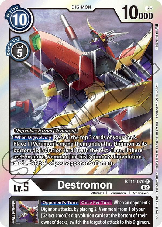 Destromon - Dimensional Phase (BT11)
