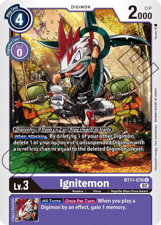 Ignitemon - Dimensional Phase (BT11)