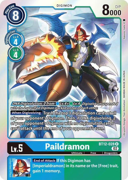 Paildramon - Across Time (BT12)