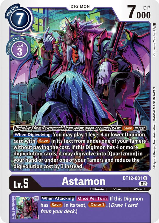 Astamon - Across Time (BT12)