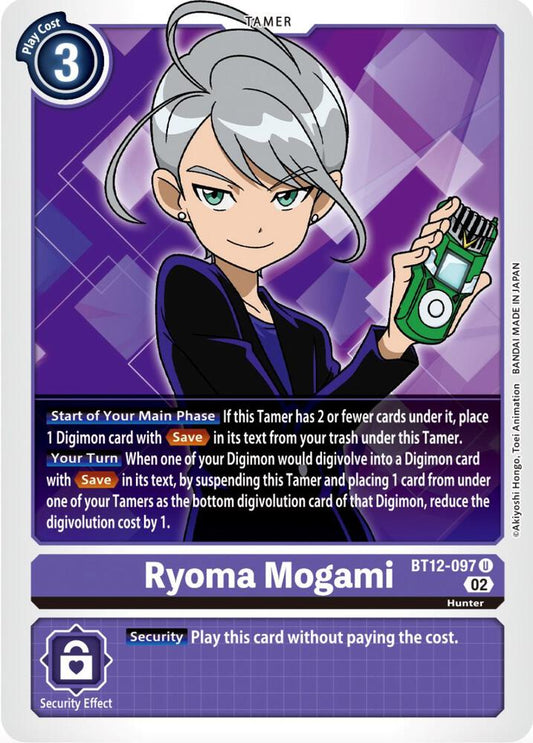 Ryoma Mogami - Across Time (BT12)