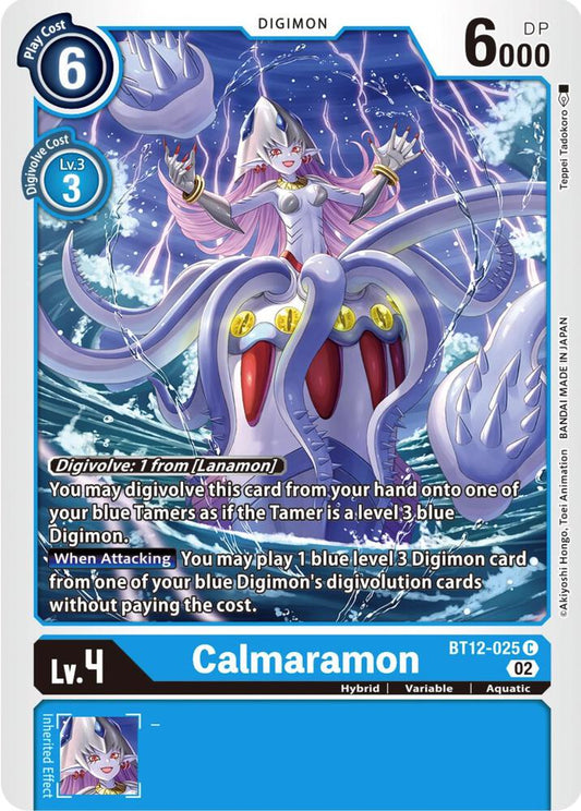 Calmaramon - Across Time (BT12)
