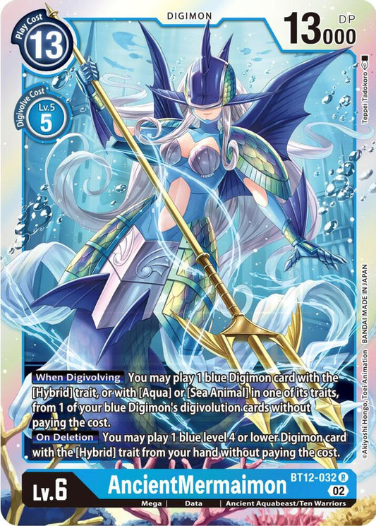 AncientMermaimon - Across Time (BT12)
