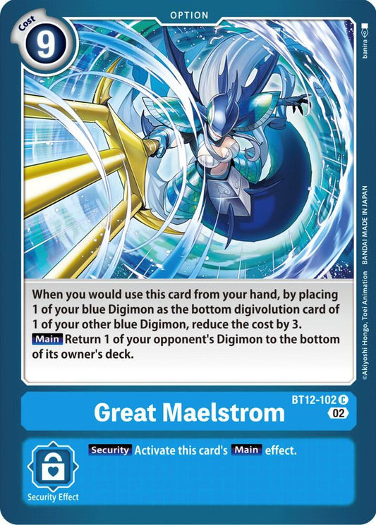 Great Maelstrom - Across Time (BT12)
