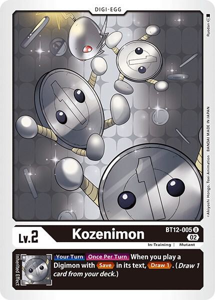 Kozenimon - Across Time (BT12)