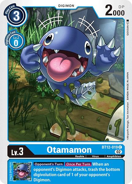Otamamon - Across Time (BT12)