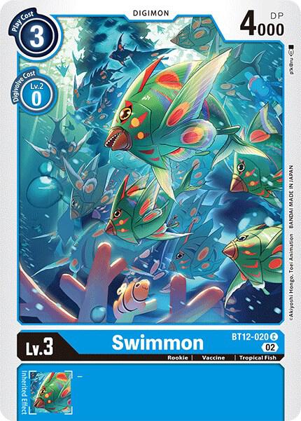 Swimmon - Across Time (BT12)