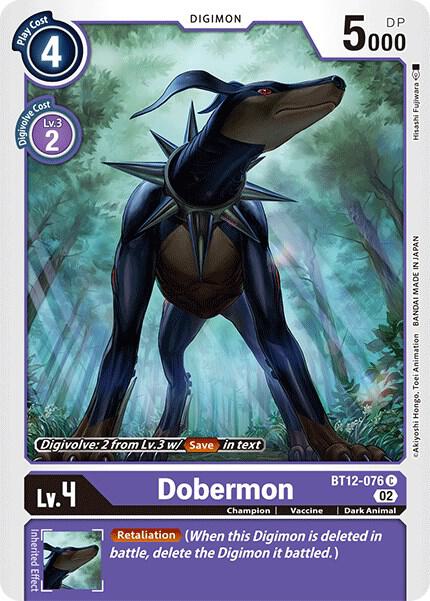 Dobermon - Across Time (BT12)