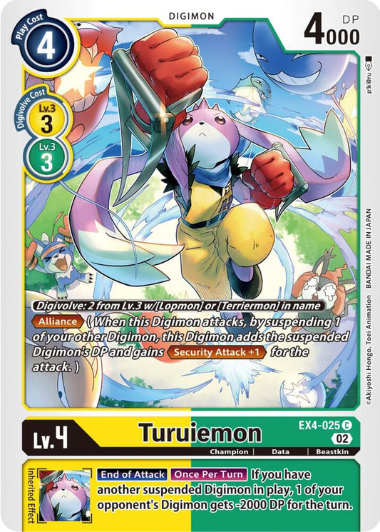 Turuiemon - Alternative Being Booster (EX04)