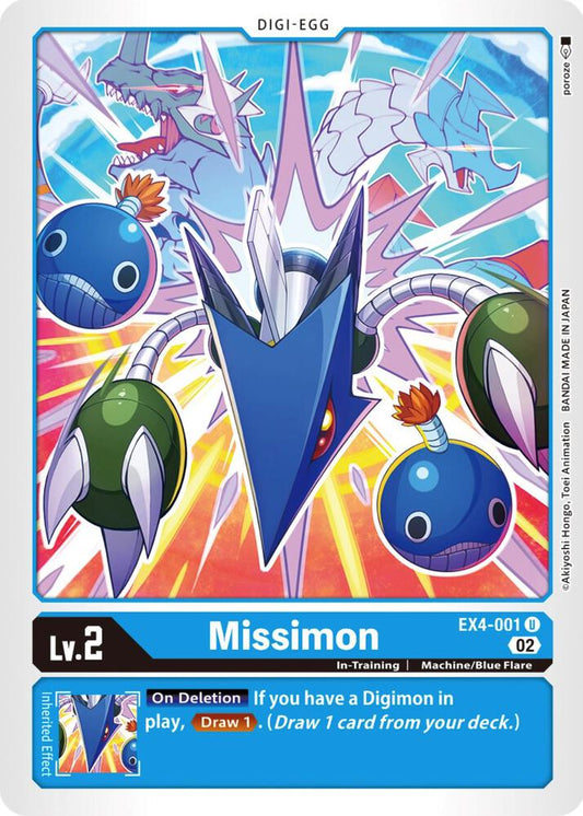 Missimon - Alternative Being Booster (EX04)