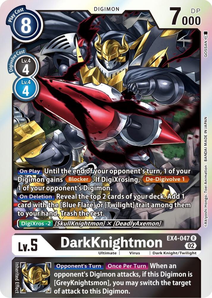DarkKnightmon - Alternative Being Booster (EX04)