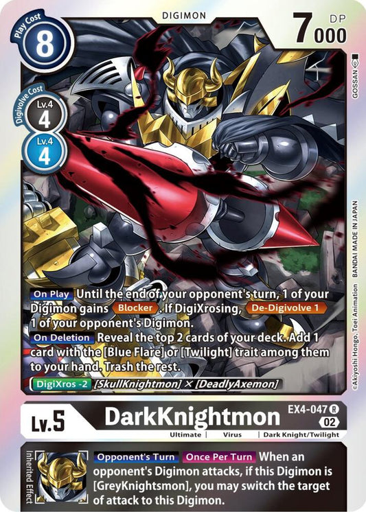 DarkKnightmon - Alternative Being Booster (EX04)
