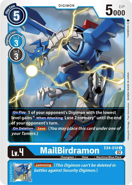 MailBirdramon - Alternative Being Booster (EX04)
