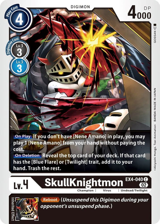 SkullKnightmon - Alternative Being Booster (EX04)