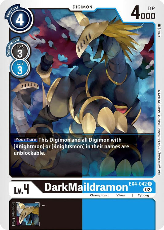 DarkMaildramon - Alternative Being Booster (EX04)