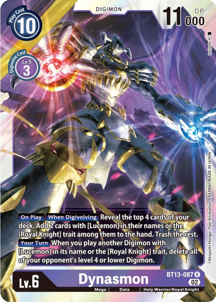 Dynasmon - Versus Royal Knights (BT13)