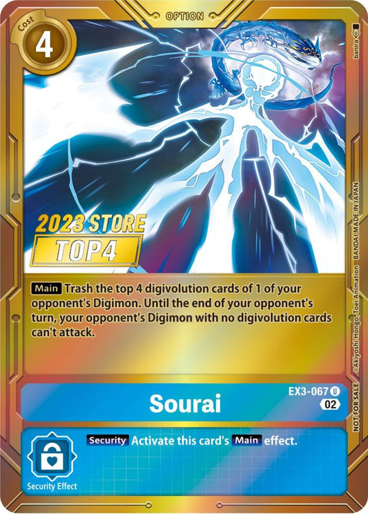 Sourai (2023 Store Top 4) - Draconic Roar (EX03)