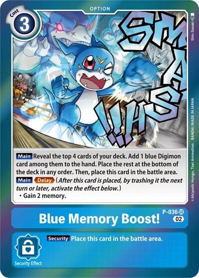 Blue Memory Boost! (Resurgence Booster Reprint) - Resurgence Booster (RB-01)