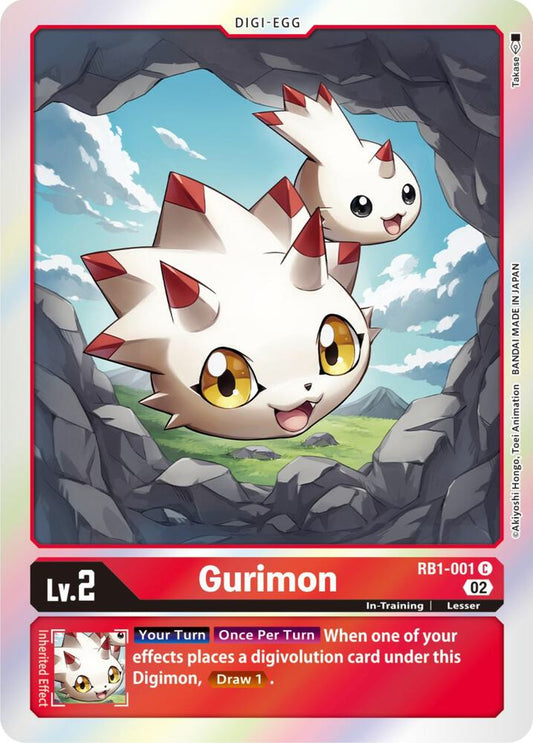 Gurimon - Resurgence Booster (RB-01)