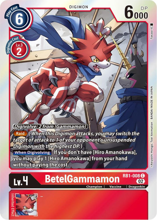 BetelGammamon - Resurgence Booster (RB-01)