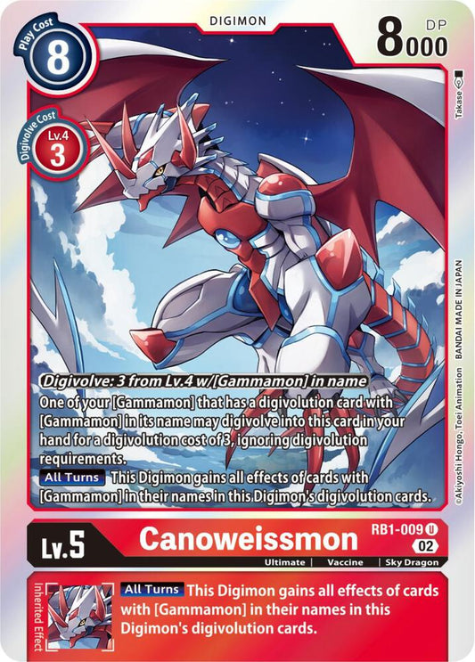 Canoweissmon - Resurgence Booster (RB-01)