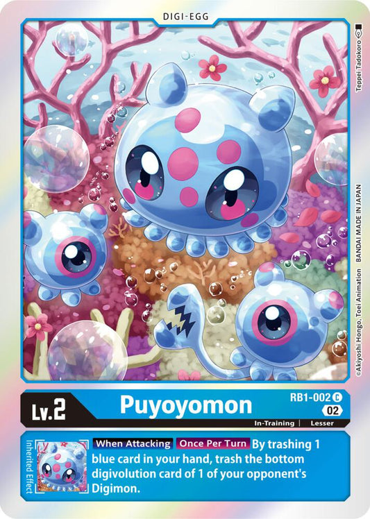 Puyoyomon - Resurgence Booster (RB-01)