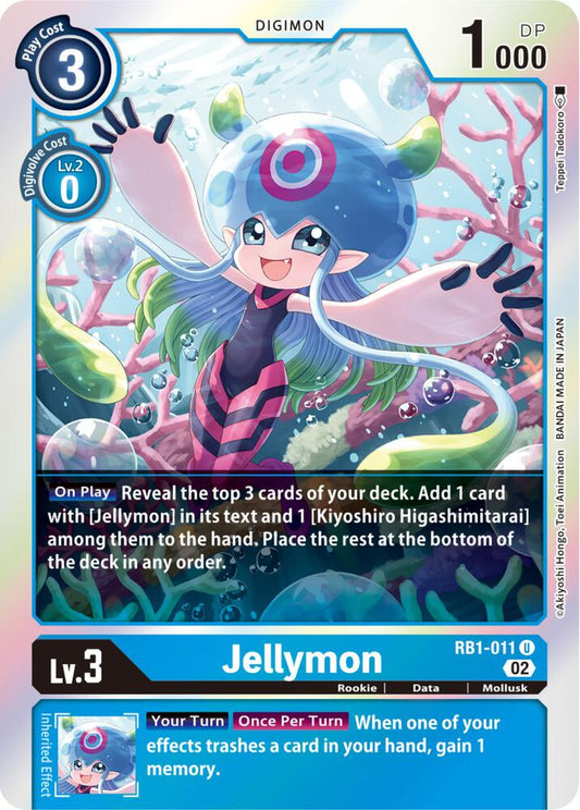 Jellymon - Resurgence Booster (RB-01)