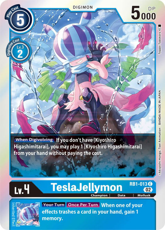 TeslaJellymon - Resurgence Booster (RB-01)