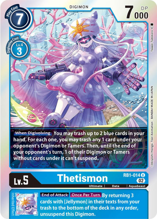 Thetismon - Resurgence Booster (RB-01)