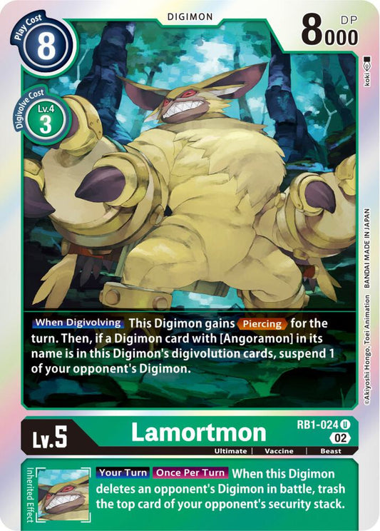 Lamortmon - Resurgence Booster (RB-01)