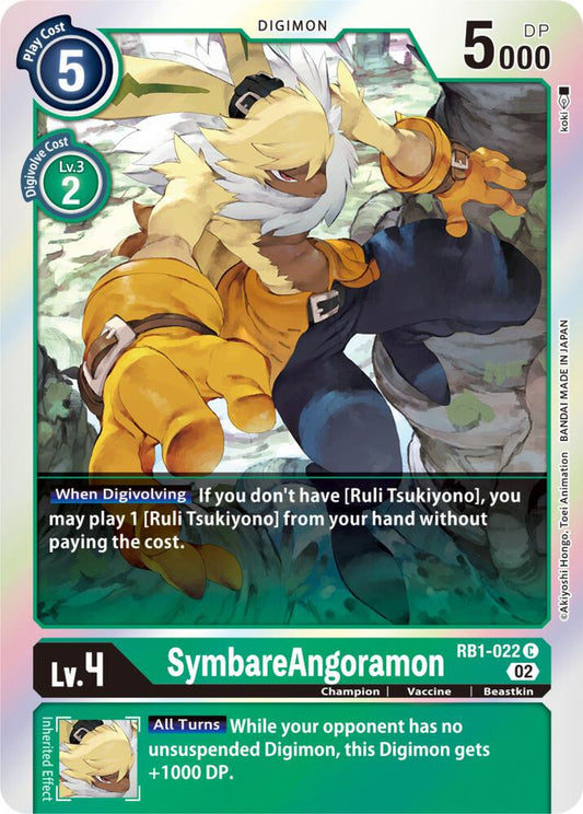 SymbareAngoramon - Resurgence Booster (RB-01)