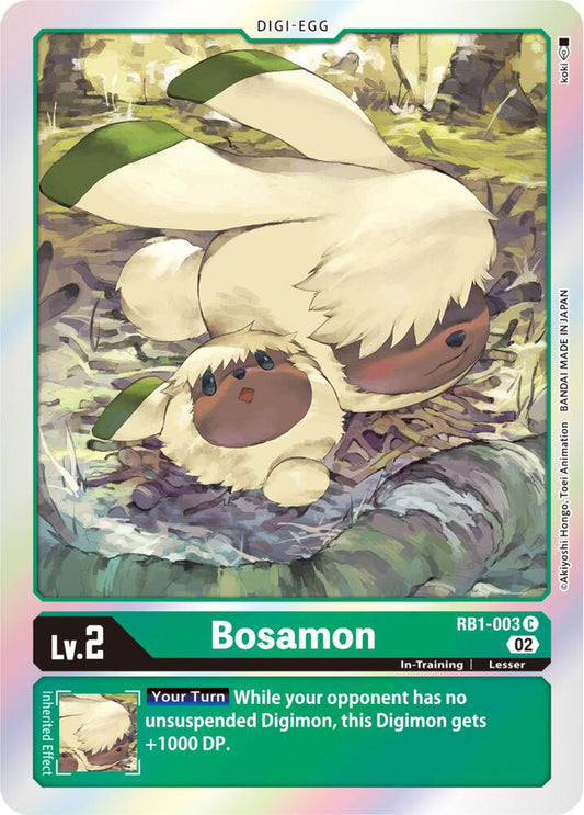 Bosamon - Resurgence Booster (RB-01)