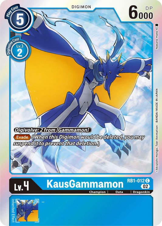 KausGammamon - Resurgence Booster (RB-01)