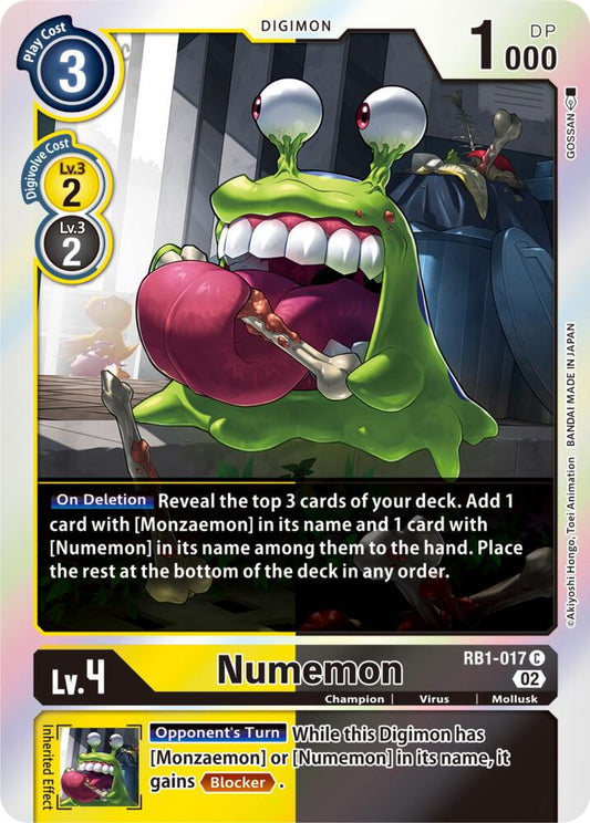 Numemon - Resurgence Booster (RB-01)