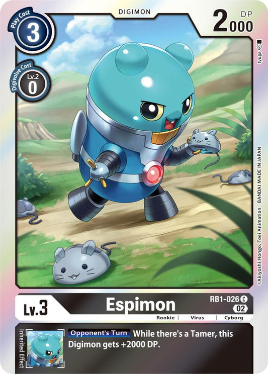 Espimon - Resurgence Booster (RB-01)