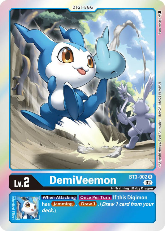 DemiVeemon (Resurgence Booster Reprint) - Resurgence Booster (RB-01)