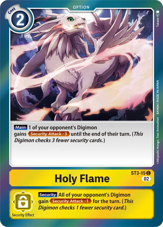 Holy Flame (Resurgence Booster Reprint) - Resurgence Booster (RB-01)