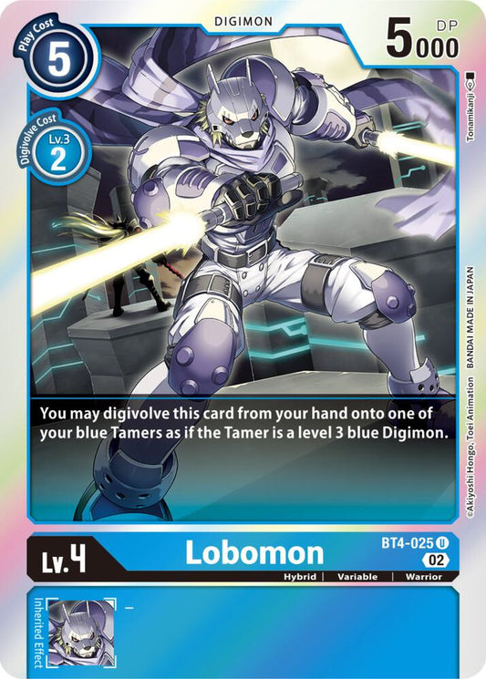 Lobomon (Resurgence Booster Reprint) - Resurgence Booster (RB-01)