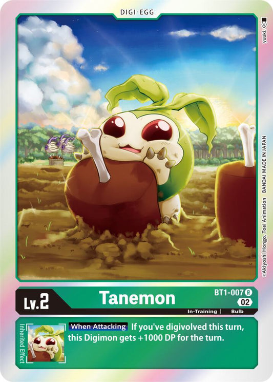 Tanemon (Resurgence Booster Reprint) - Resurgence Booster (RB-01)