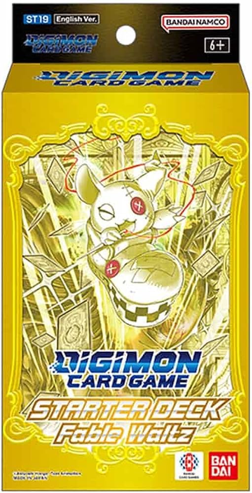 Digimon:Fable Waltz Starter Deck ST19
