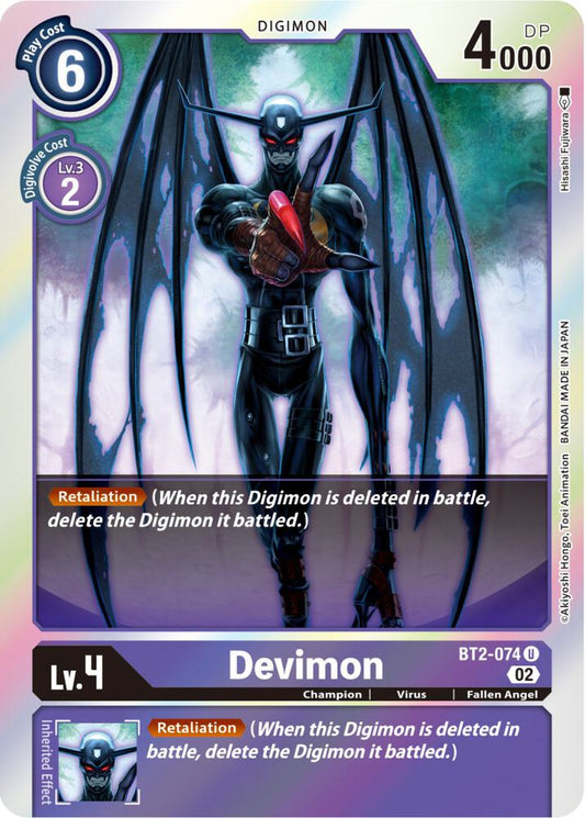Devimon (Resurgence Booster Reprint) - Resurgence Booster (RB-01)