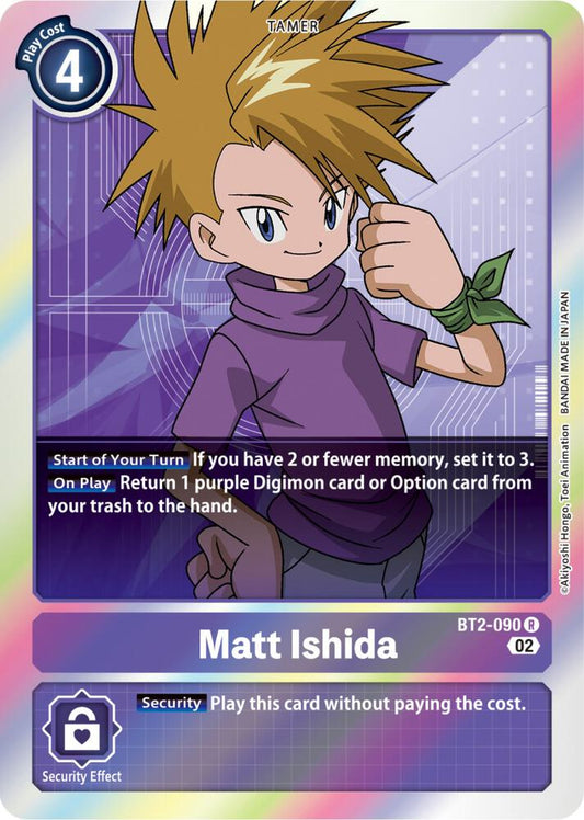 Matt Ishida - BT2-090 (Resurgence Booster Reprint) - Resurgence Booster (RB-01)
