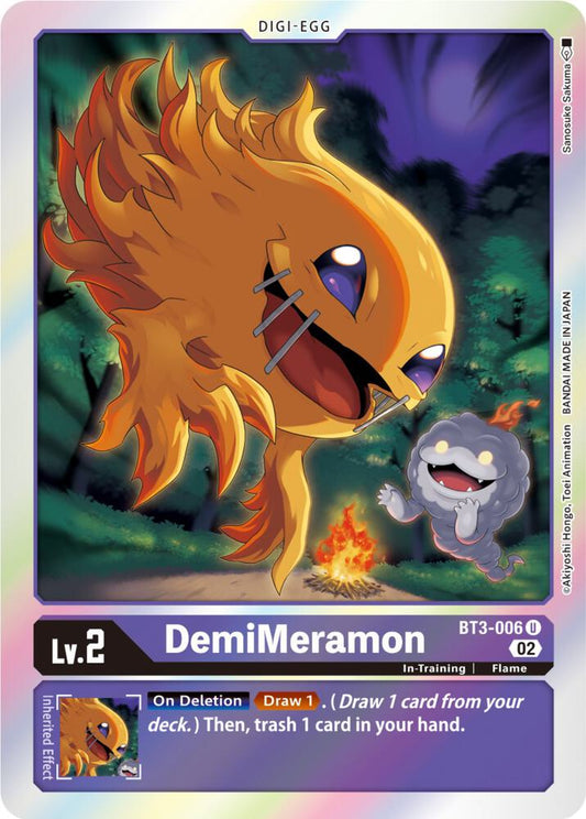DemiMeramon (Resurgence Booster Reprint) - Resurgence Booster (RB-01)