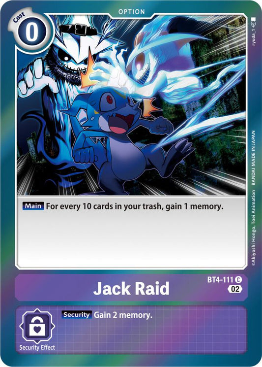 Jack Raid (Resurgence Booster Reprint) - Resurgence Booster (RB-01)