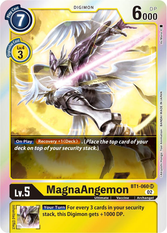 MagnaAngemon - BT1-060 (Resurgence Booster Reprint) - Resurgence Booster (RB-01)