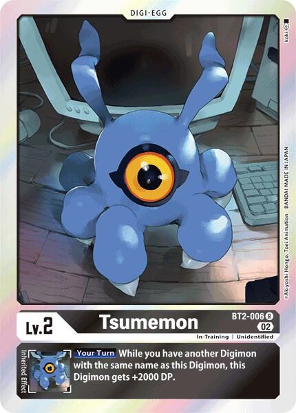 Tsumemon (Resurgence Booster Reprint) - Resurgence Booster (RB-01)