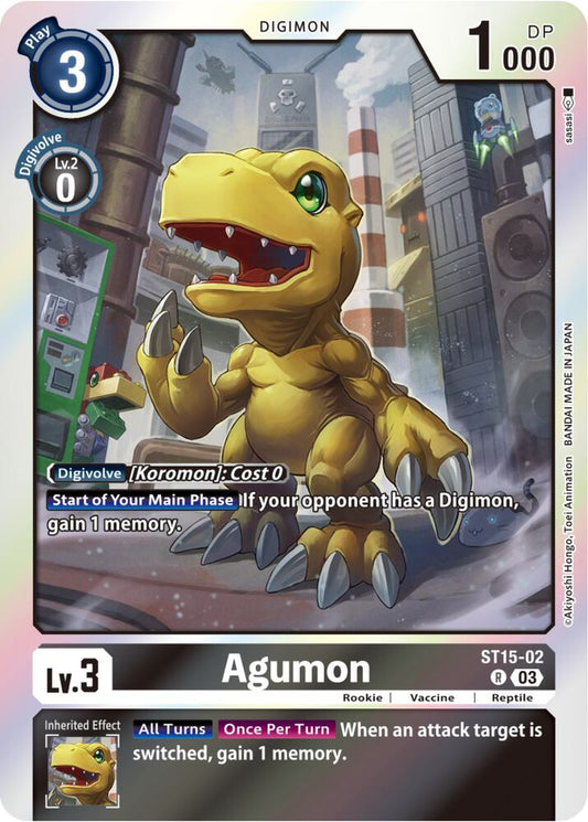 Agumon - Starter Deck 15: Dragon of Courage (ST-15)