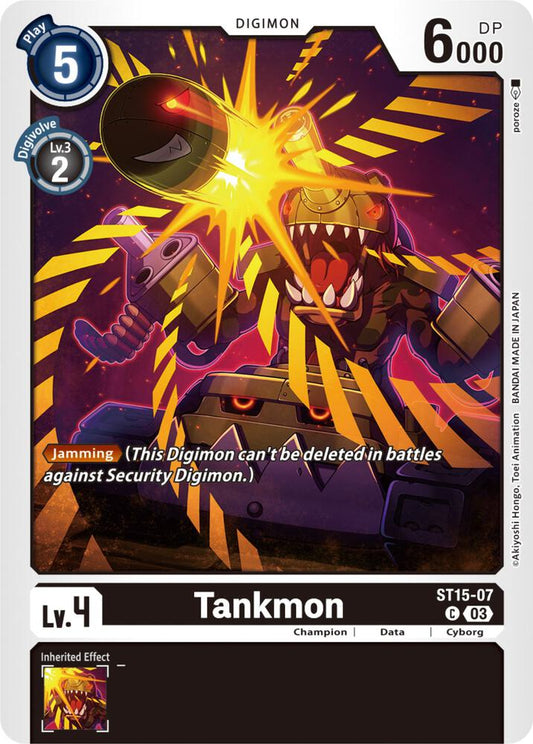 Tankmon - Starter Deck 15: Dragon of Courage (ST-15)