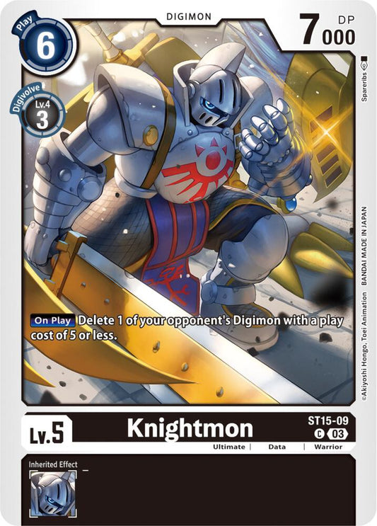 Knightmon - Starter Deck 15: Dragon of Courage (ST-15)